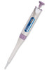 Pearl® Adjustable Micro Pipette 2-20ul, White/Lt. Purple