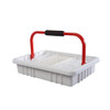 Phlebotomy / Sample Collection Tray, 17mm rack, White