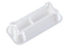Reagent Reservoir, 25ml Dual, Sterile, single wrap, polystyrene