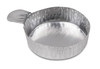 Aluminum Weighing Boats, 5 mL, Crinkled Wall, PK 100