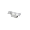 Micro Weigh Boat, Anti-Static, White