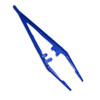 Forceps Plastic pk6, Blue
