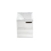 Workstation Storage Bin, Clear