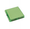 Premium Plus Slide Box, 100 place, translucent green, pk5