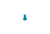 Silicone Rubber Bulb 3mL pk24, Blue
