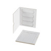 4-Place Cardboard Slide Holders, pk20, Cardboard