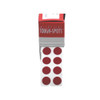 3/8" Tough-Spots®  1,000/roll Maroon