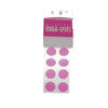 3/8" Tough-Spots®  1,000/roll Pink