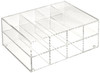 Storage Rack, Horizontal, for 80-Well Tube Racks, Clear