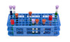 Fold & Snap Tube Rack 13mm 90-Place, Blue