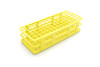 Fold & Snap Tube Rack 13mm 90-Place, Yellow