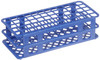 Fold & Snap Tube Rack 17mm 60-Place, Blue