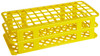 Fold & Snap Tube Rack 17mm 60-Place, Yellow