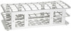 Fold & Snap Tube Rack 21mm 40-Place, White