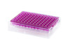 Low Temp PCR Rack, 96 well, Purple