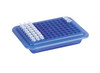 PCR Cooler, 96 Well Lt.Blue/Dk.Blue, pk2