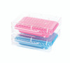 PCR Cooler, 96 Well Pink/Purple & Lt.Blue/Dk.Blue