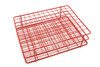 Coated Wire Tube Rack 13-16mm 9x12 Format, Red