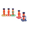 1-Well Interlocking Tube Rack for 50mL Tubes, Assorted