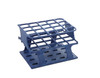OneRack® Tube Rack Half POM 20mm 20-Place, Blue