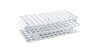 OneRack® Tube Rack Full PP 13mm 72-Place, White