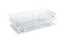 OneRack® Tube Rack Full PP 16mm 72-Place, White