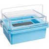 96-Place Mini-Cooler, -20°C, Blue