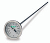Thermometer, Dial, 0° to 200°F, 3 in Diam. , 48 in