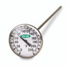 Thermometer, Dial, 0 to 220°F, 1.75 in Diam.