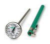 Thermometer, Dial, -40 to 70°C, 1 in Diam.