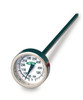Thermometer, Dial, 50 to 550°F, 1 in Diam.