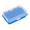 32-Place PCR Rack, Blue, 0.2 mL, PP, PK10