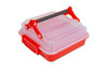 High-Capacity Sample Transport Tote (Duraporter® XL), Red
