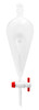 Glass Separatory Funnel, 1000 mL