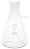 Glass Filtering Flask, 500 mL