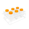 500 mL Centrifuge Bottle Rack Carrier, 6-Place, 93 mm, EA