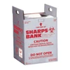 Sharps Bank Biomedical Waste Disposal Unit, 12 Gallon, CS 15