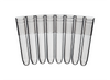 1.2ml Microdilution Tube, Strip of 8, 125 strips/pack