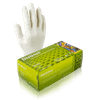 Aurelia Distinct 29228 Latex Exam Gloves, Size Large, Case of 1,000 (10 Boxes x 100)
