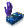 Aurelia Sonic 100 9377B5 Nitrile Exam Gloves, Size X-Small, Case of 1,000 (10 Boxes x 100)