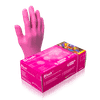 Aurelia Blush 78886 Pink Nitrile Exam Gloves, Size Small, Case of 2,000 (10 Boxes x 200)