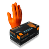 Aurelia Ignite 97880 Heavy-Duty Orange Nitrile Exam Gloves, Size XX-Large, Case of 900 (10 Boxes x 90)