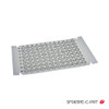 Sealing Film, Indexed Clear Seal, PET Polyester, Printed Alphanumerics, Acrylic Adhesive, 3.9 mil | 500/Case | Cat # SF083PE-C-PRT