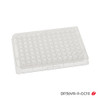 ILP Glass Coated Multiwell Plate | 96 Round Well, V-Bottom, SiO₂ Glass Coated Wells | 300 µL | 14.60mm Height | 10 Plates/Pack | Cat # DP36VR-9-GC10