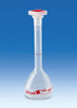 BRAND 67595 Volumetric flasks, PMP, Class B, with NS stoppers, PP, 500 ml