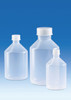 BRAND 100589 Reagent bottles, PP, with screw cap, 500 ml