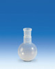 BRAND 107997 Round-Bottom Flask, PFA, 500 ml
