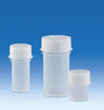 BRAND 130394 Sample containers, PP, 60 ml