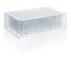 BRAND 701352 Deep-well plate, 96-well, U-bottom, PS