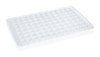 BRAND 701362 Sealing mats for deep-well plates, for deep-well plates 2,2 ml, EVA